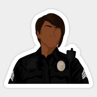 Athena Grant | 911 Sticker